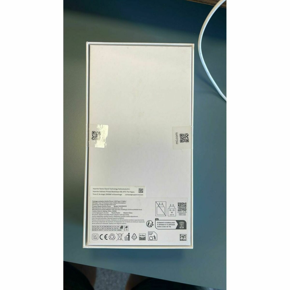 Smartphone Xiaomi REDMI 15 8-256 GY Octa Core 8 GB RAM 256 GB Grau
