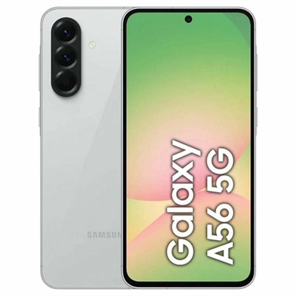Smartphone Samsung SM-A566BZAAEUB Octa Core 8 GB RAM 128 GB Gris 6,7"