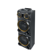 Tragbare Bluetooth-Lautsprecher Muse M-1988 DJ Schwarz