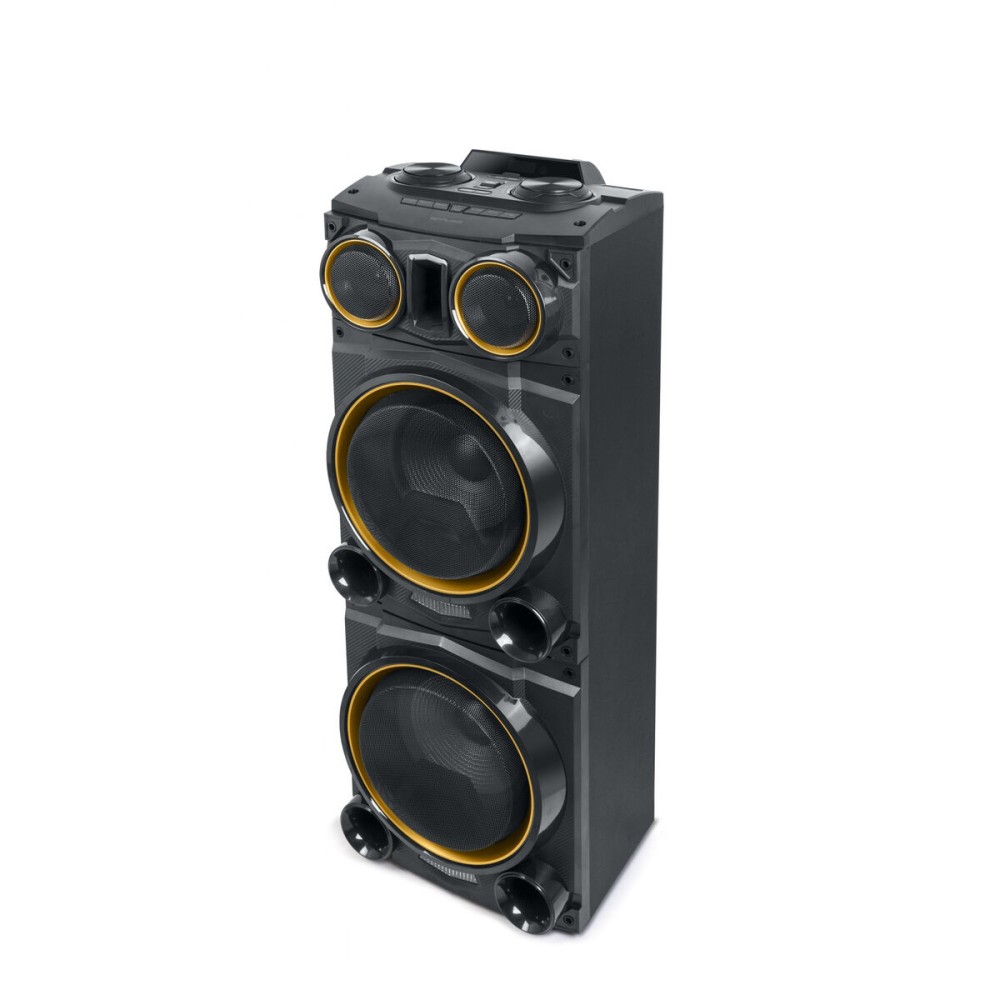 Tragbare Bluetooth-Lautsprecher Muse M-1988 DJ Schwarz