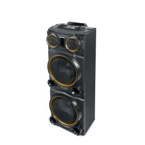 Tragbare Bluetooth-Lautsprecher Muse M-1988 DJ Schwarz