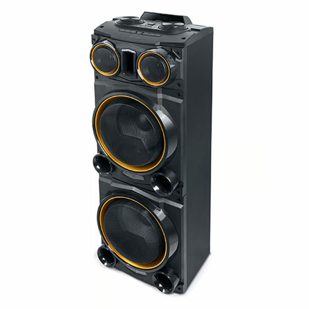 Tragbare Bluetooth-Lautsprecher Muse M-1988 DJ Schwarz