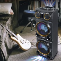Tragbare Bluetooth-Lautsprecher Muse M-1988 DJ Schwarz