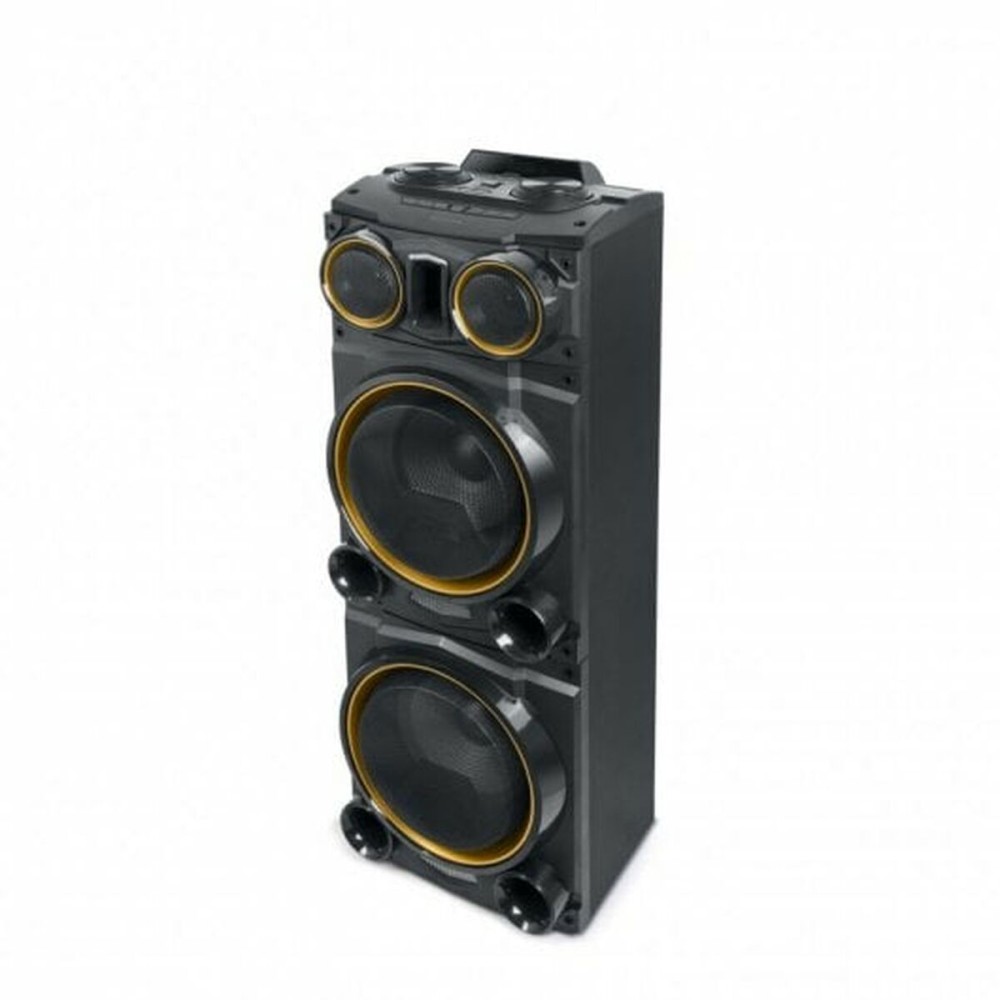 Tragbare Bluetooth-Lautsprecher Muse M-1988 DJ Schwarz