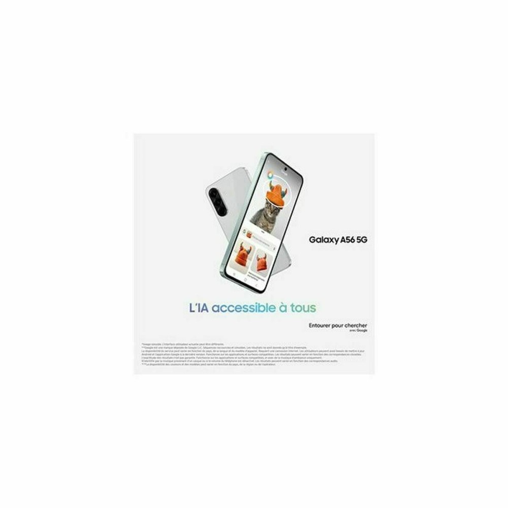 Smartphone Samsung SM-A566BZGAEUB Octa Core 8 GB RAM 128 GB Vert 6,7"