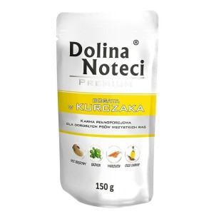 Alimentation humide Dolina Noteci Premium Poulet 150 g