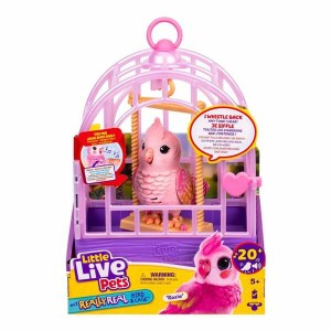 Animal de Compagnie Interactif Moose Little Live Pets