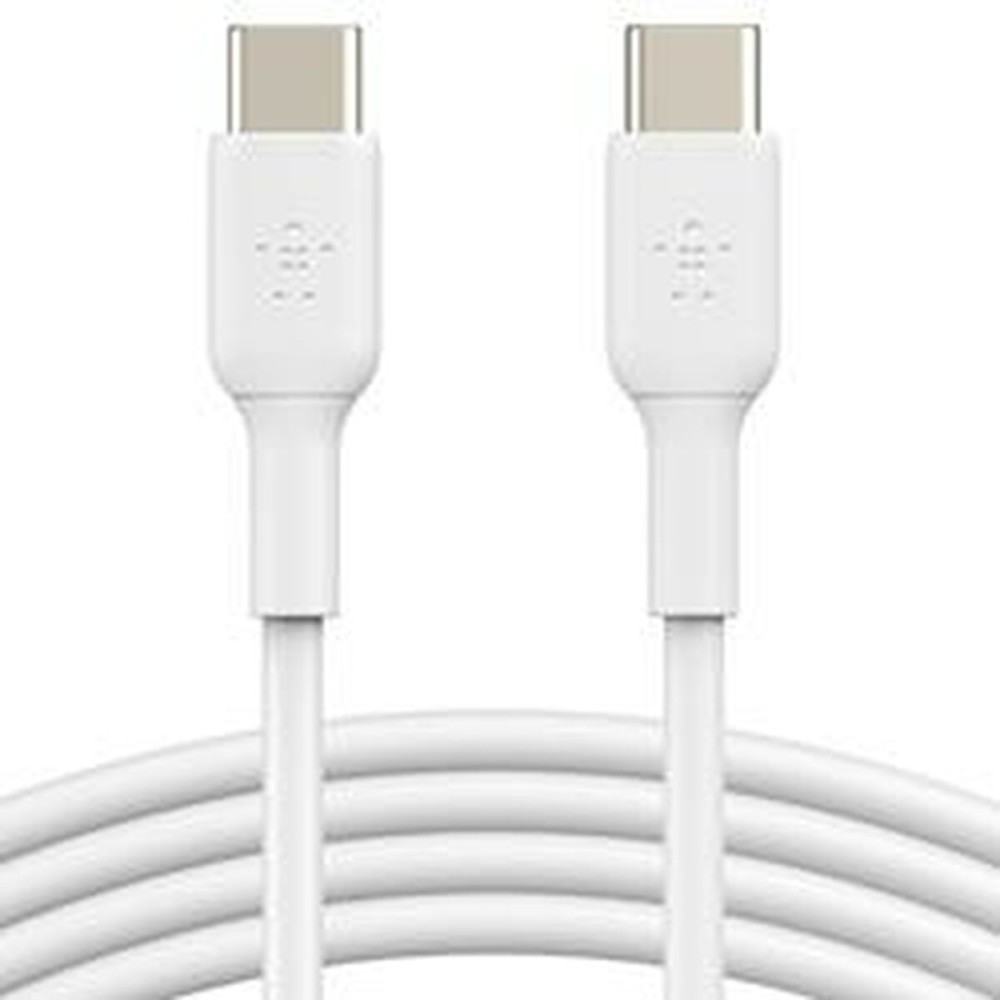 USB-C zu USB-C-Kabel Belkin CAB003BT2MWH Weiß 2 m