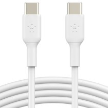USB-C zu USB-C-Kabel Belkin CAB003BT2MWH Weiß 2 m
