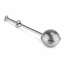 Filter for Infusions Quttin Stainless steel Silver Button (24 Units) (18,5 x 5 cm)