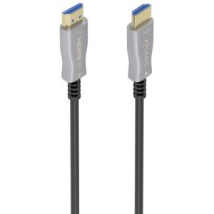 HDMI Cable Aisens A148-0858 Black Multicolour 10 m