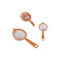 Sieb Quttin Aluminium Kunststoff 10 cm (24 Stück)
