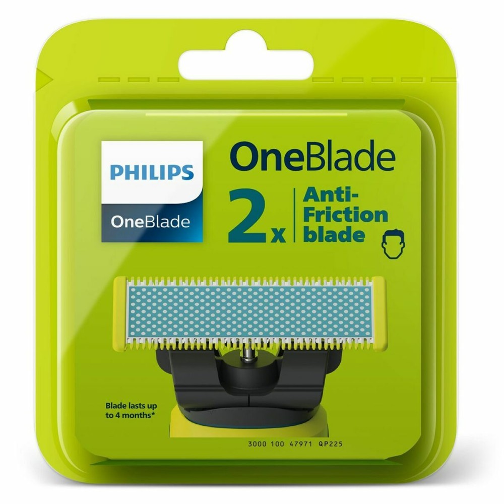 Lame de Remplacement Philips (2 Unités)