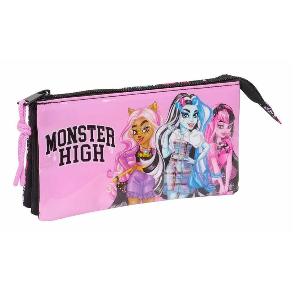 Triple Carry-all Monster High 22 x 12 x 3 cm