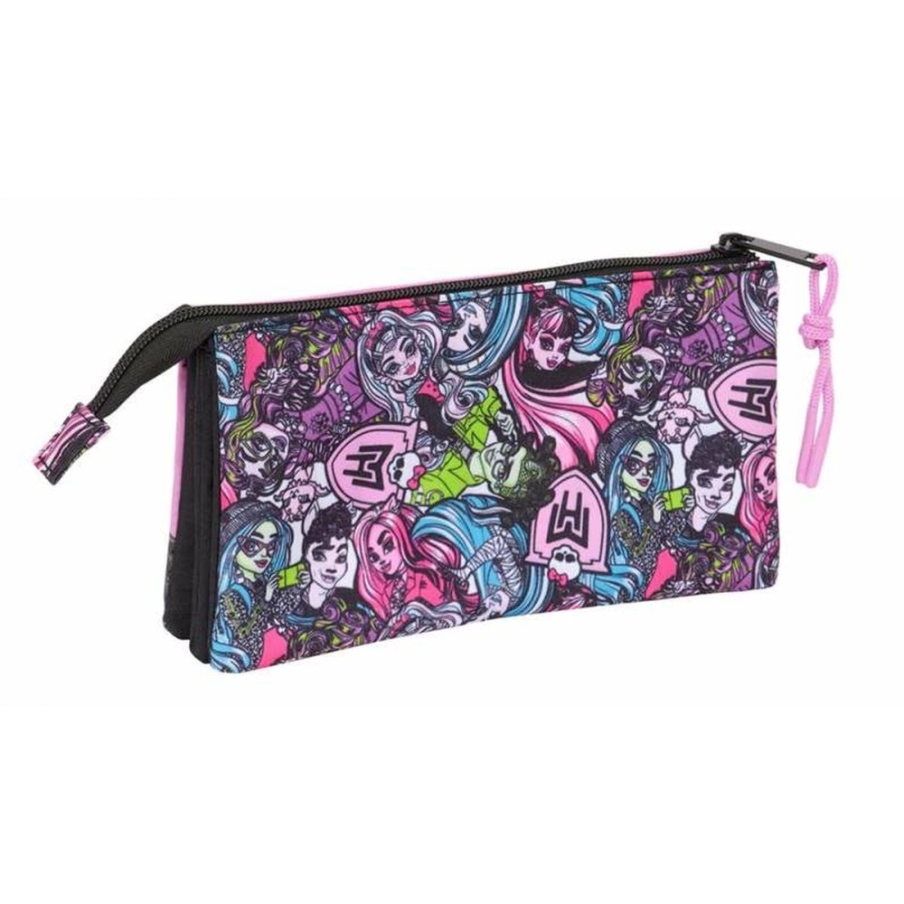 Triple Carry-all Monster High 22 x 12 x 3 cm