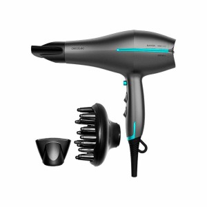 Föhn Cecotec Bamba IoniCare 5300 Maxi Aura Black 2200 W 1850-2200 W Schwarz