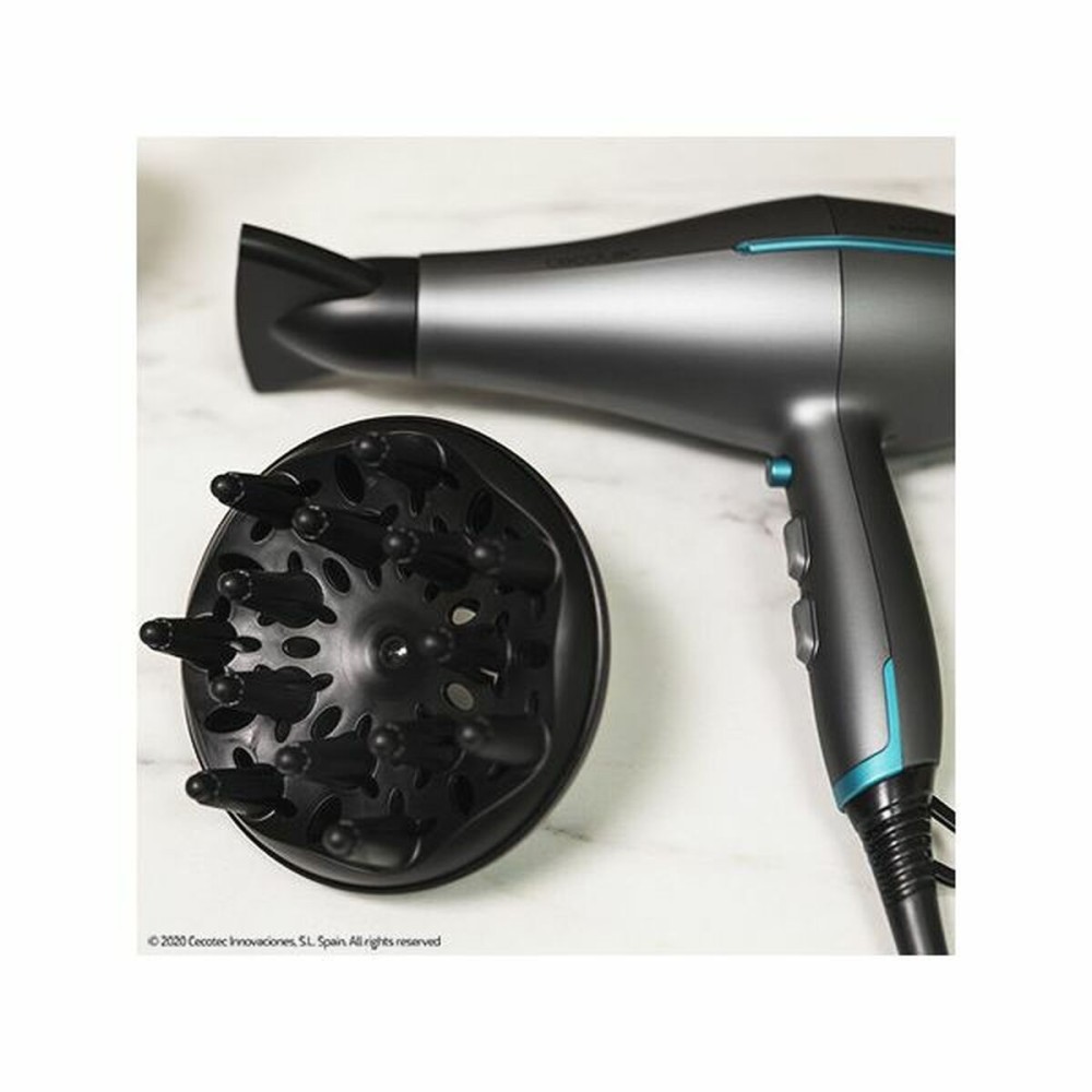 Föhn Cecotec Bamba IoniCare 5300 Maxi Aura Black 2200 W 1850-2200 W Schwarz