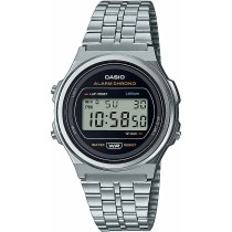 Unisex Watch Casio A171WE-1AEF Silver (Ø 36 mm) (37,5 mm)