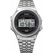 Unisex Watch Casio A171WE-1AEF Silver (Ø 36 mm) (37,5 mm)