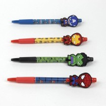 Ensemble de Stylos Marvel 4 Pièces Multicouleur