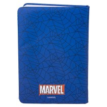 Carnet de Notes Spider-Man SQUISHY Bleu 18 x 13 x 1 cm