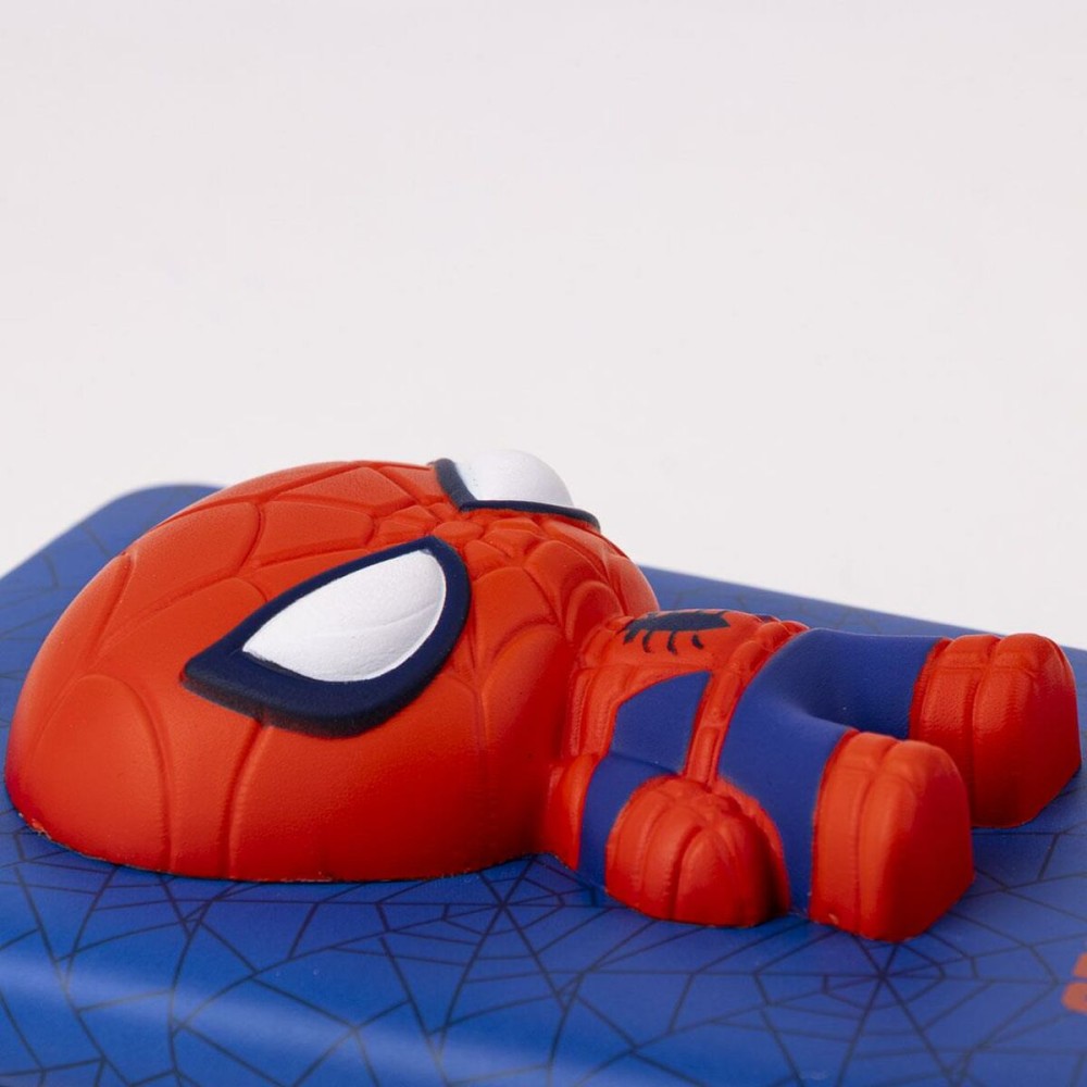 Notebook Spider-Man SQUISHY Blue 18 x 13 x 1 cm