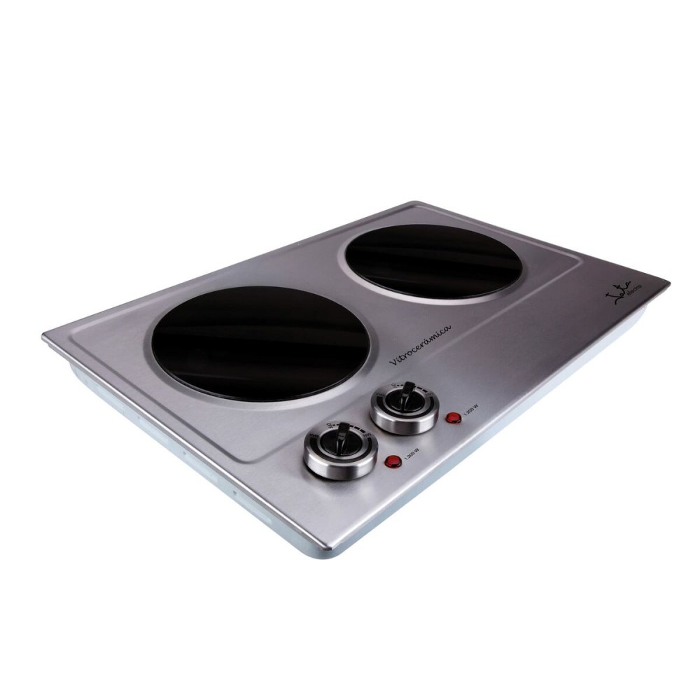 Vitrocéramique portative JATA V532 2400W Argenté Acier 2400 W