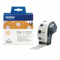 Printer Labels Brother DK-11221 White Black/White