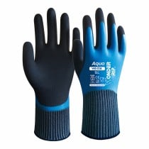 Gants de travail Wonder Grip Bleu