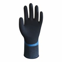 Work Gloves Wonder Grip Blue