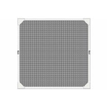 Moustiquaire Schellenberg Magnétique Avec cadre Fibre de Verre Blanc (100 x 120 cm)
