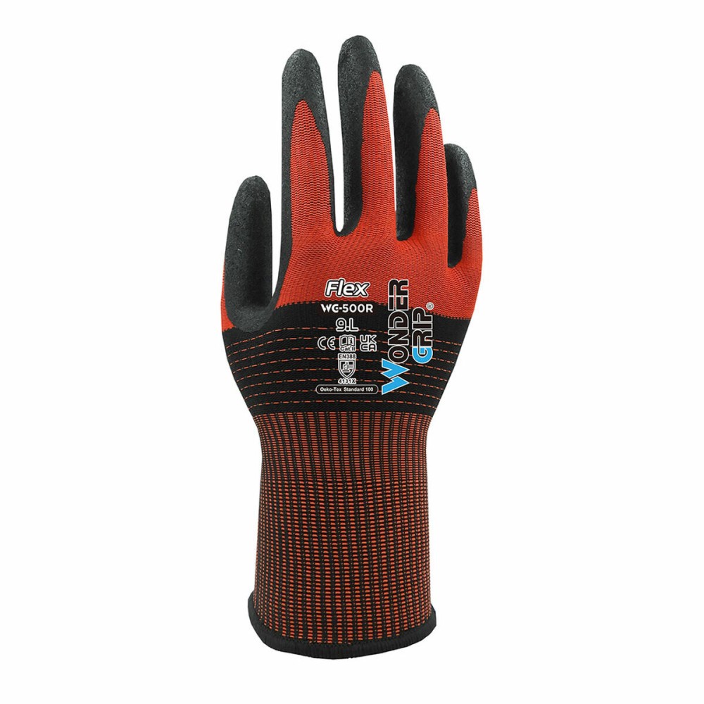 Arbeitshandschuhe Wonder Grip Rot Nitril
