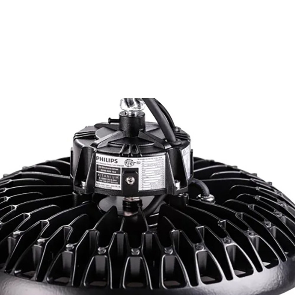 Cloche LED industrielle Thorgeon 150 W 4000 K 2400 Lm