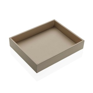 Ablageschale Versa Beige 17 x 3,7 x 21 cm