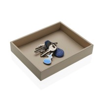 Ablageschale Versa Beige 17 x 3,7 x 21 cm