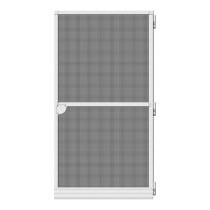 Moskitonetz Schellenberg Tür Fiberglas Aluminium Weiß (100 x 210 cm)