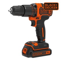 Electric screwdriver Black & Decker BDCHD18KB 40 Nm