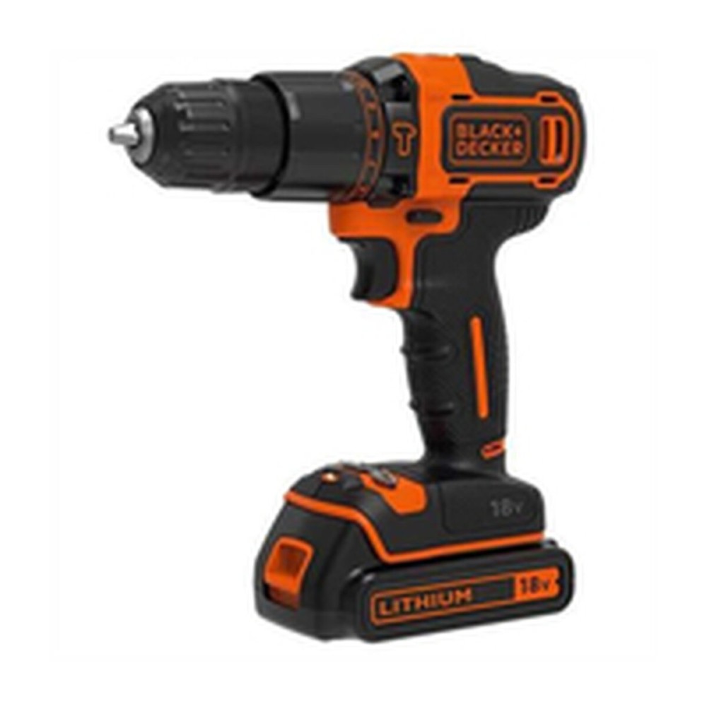 Electric screwdriver Black & Decker BDCHD18KB 40 Nm