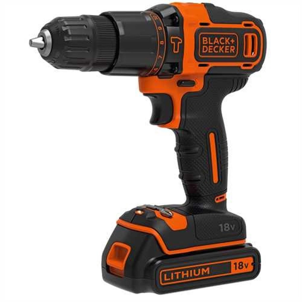 Electric screwdriver Black & Decker BDCHD18KB 40 Nm