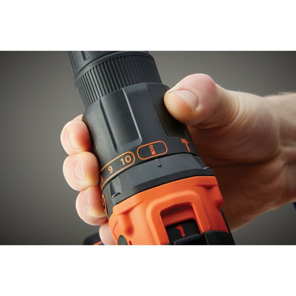Electric screwdriver Black & Decker BDCHD18KB 40 Nm