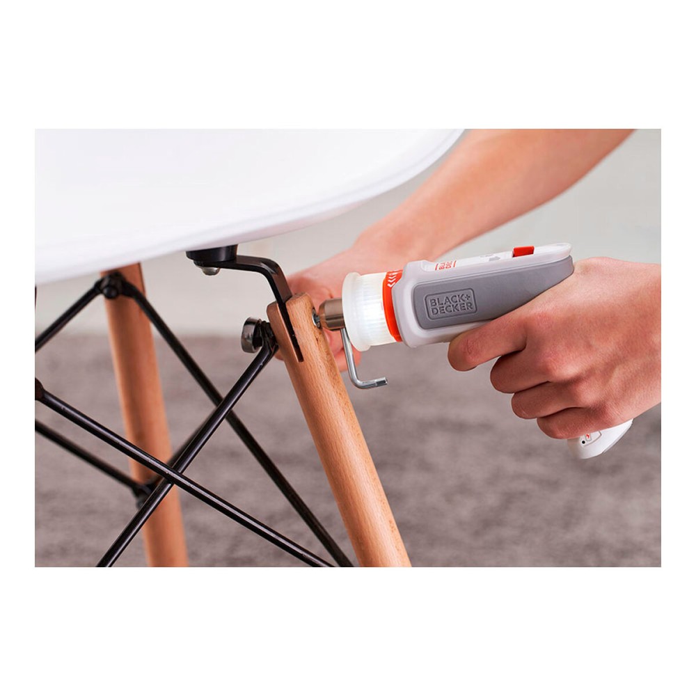 Tournevis électrique Black & Decker BCRTA01 3,6 V