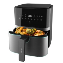 Air Fryer Cecotec Cecofry Full Lnoxblack 5500 Pro Black 1700 W 5,5 L