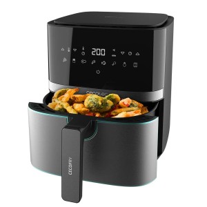 Air Fryer Cecotec Cecofry Full Lnoxblack 5500 Pro Black 1700 W 5,5 L