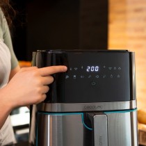 Air Fryer Cecotec Cecofry Full Lnoxblack 5500 Pro Black 1700 W 5,5 L