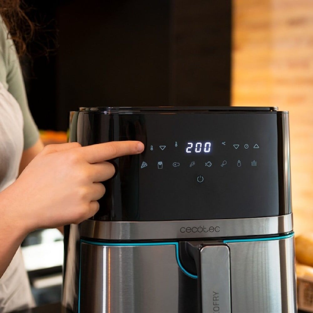 Air Fryer Cecotec Cecofry Full Lnoxblack 5500 Pro Black 1700 W 5,5 L