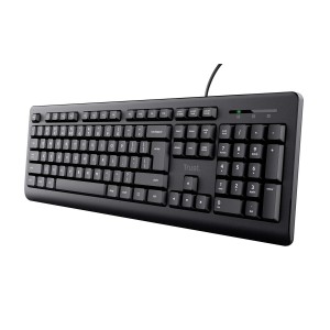 Clavier Trust TK-150 Noir QWERTY