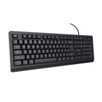 Keyboard Trust TK-150 Black QWERTY