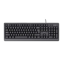 Keyboard Trust TK-150 Black QWERTY