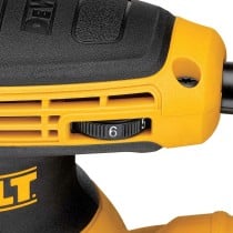 Rotationsschwingschleifer Dewalt DWE6423-QS Ø 125 mm 280 W