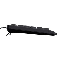 Clavier Trust TK-150 Noir QWERTY